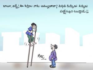 walk on sticks