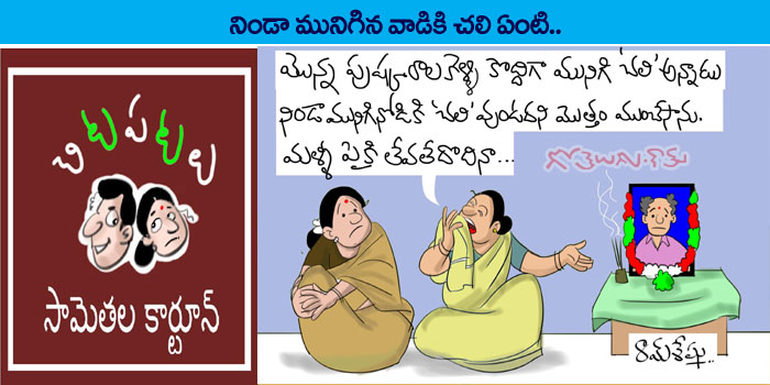 Rajaadhiraja Cartoon