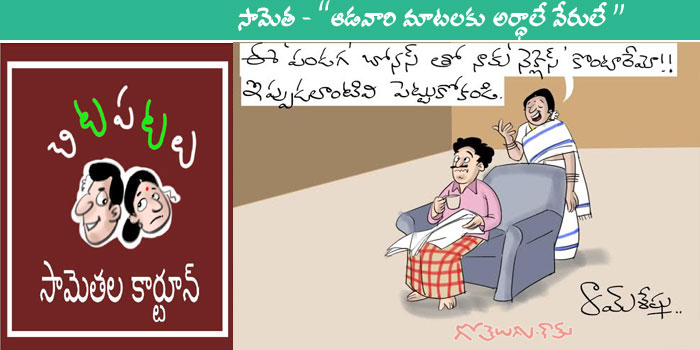 Rajaadhiraja Cartoon