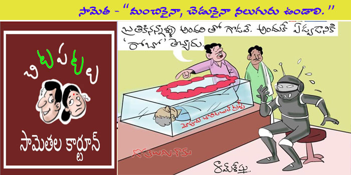 Rajaadhiraja Cartoon